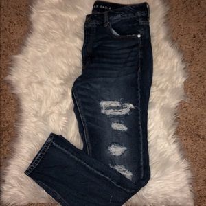 AE girlfriend jeans